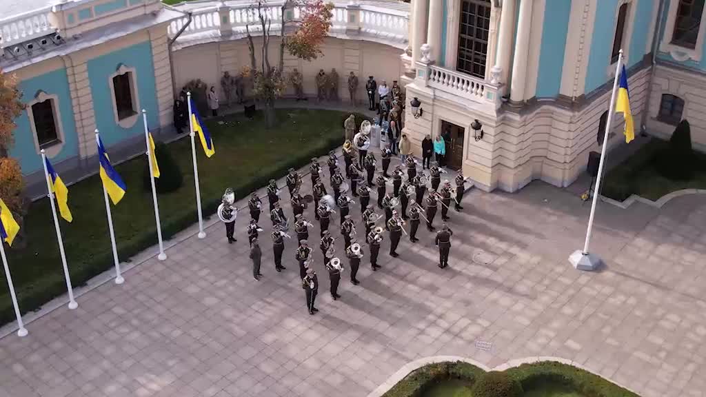 At first, no one could imagine that a war could start