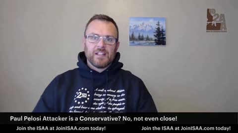 Pelosi's Attacker a Conservative? Not a Chance!