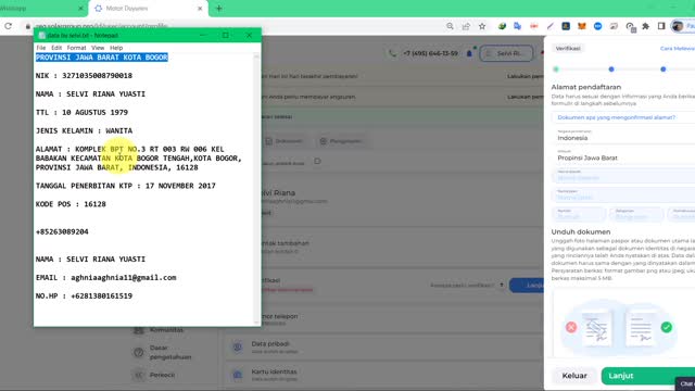 TUTORIAL CARA PENGISIAN DATA VERIFIKASI - NEW BACKOFFICE