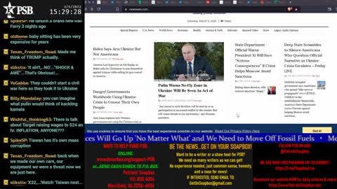 2022-03-05 15:00 EST - Modern Day America: with LC Mac & Snover