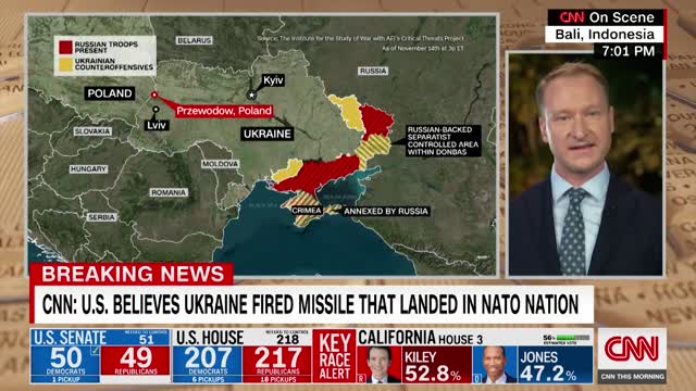 US intelligence believes Ukraine fired missile that landed in Poland