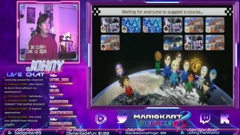 Console Cretins - Mario Kart 8 - Time for chaos!