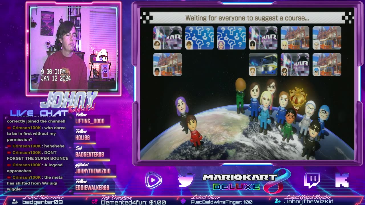 Console Cretins - Mario Kart 8 - Time for chaos!