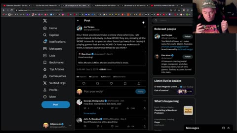 Morons cry about AZ calling out the woke in Starfield
