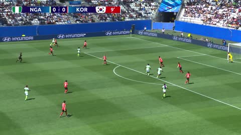 Nigeria v Korea Republic FIFA Women’s World Cup France 2019 Match Highlights