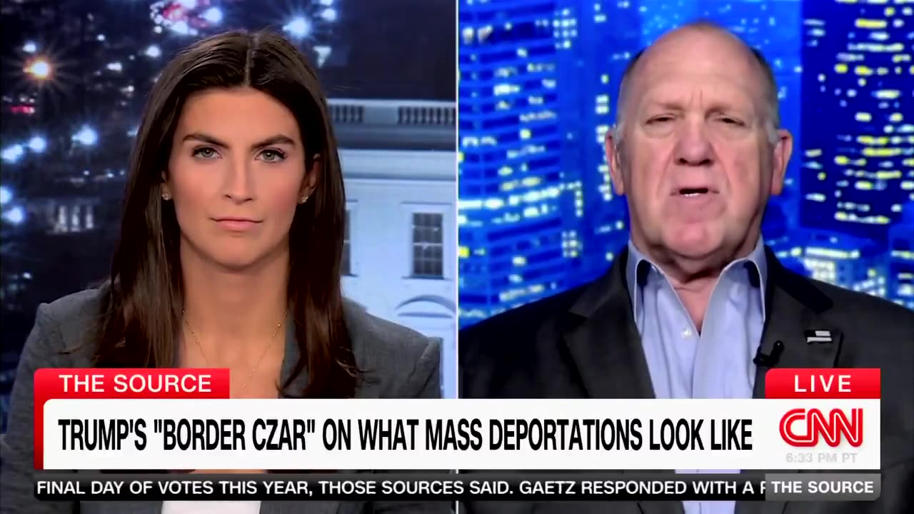 Tom Homan Extends His Winning Streak, This Time Against CNN