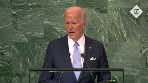 Joe Biden: Russia has ‘shamelessly violated the UN Charter’