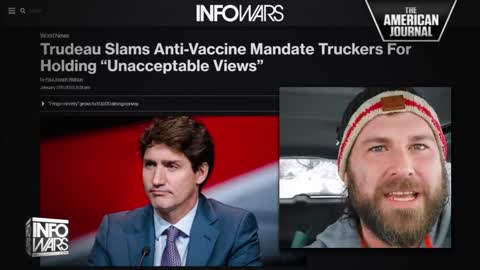 Up Date From The Truckers From Canada ...The Longest Convoy / Protesters of Truckers EVERY