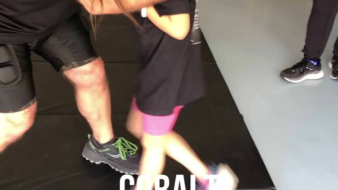 Cobalt KIDS: Rear Choke Escape