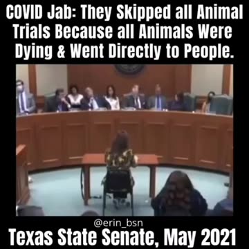 Texas State Senate, May 2021