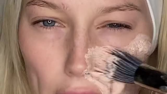 Comment below what makeup trend you want me to try out next! 😱🤪💗
