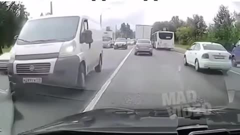 How not to cross the road