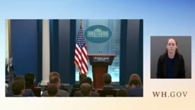 Press Briefing by Karine Jean-Pierre