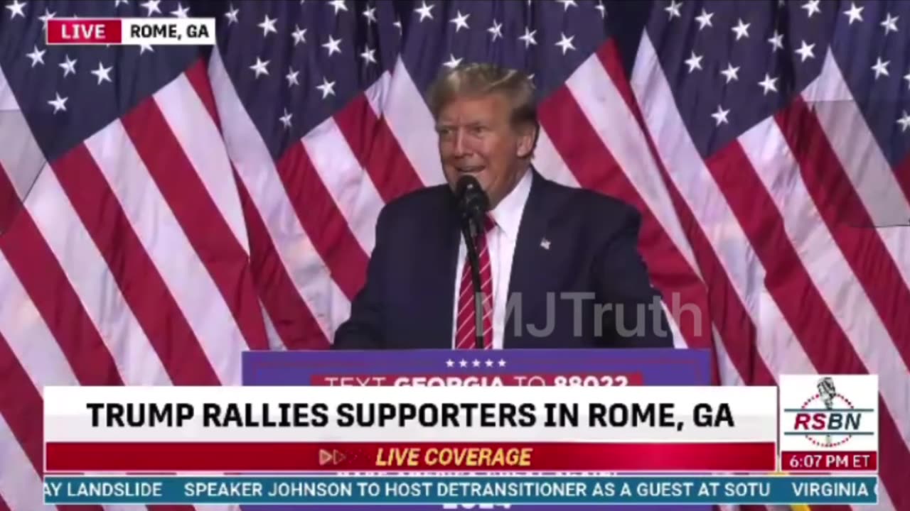 Trump makes fun of Joe Bidens Nasty Ass Cough at the SOTU