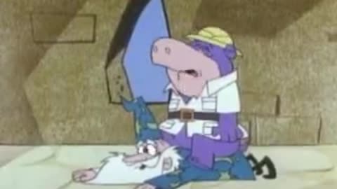 20 - Peter Potamus - O mágico chamejante
