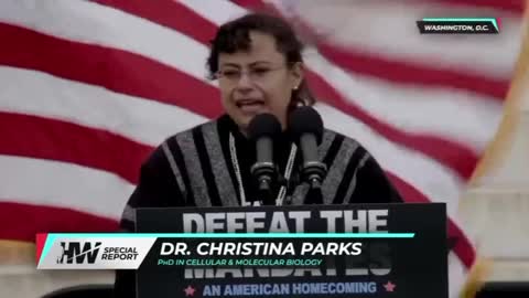 Cellular & Molecular Biologist Dr. Christina Parks blows the lid off