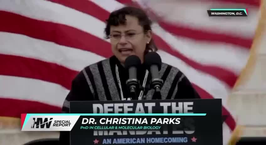 Cellular & Molecular Biologist Dr. Christina Parks blows the lid off