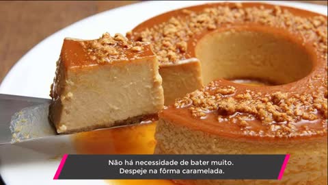 Pudim de leite condensado
