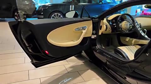 Buggati Chiron sport car