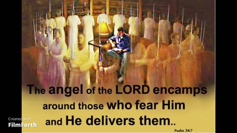 FOLLOWING THE INNER VOICE OF GOD.