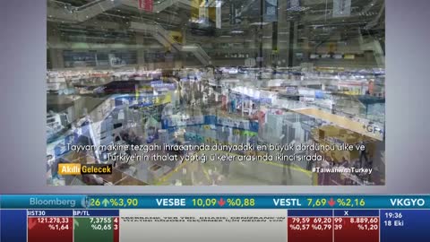 Tayvan ve Türkiye | Yeşil Enerji ve Akıllı Şehir İş Birliği - Bloomberg HT