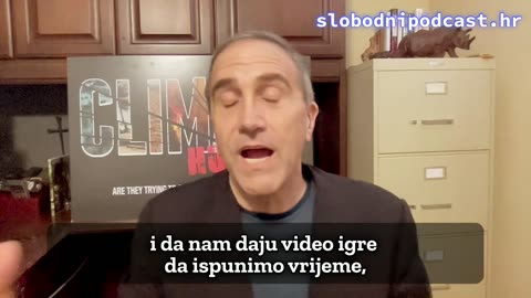 SLOBODNI podcast #98 Marc Morano- Planet zemlju ne treba spašavati jer nije ugrožena