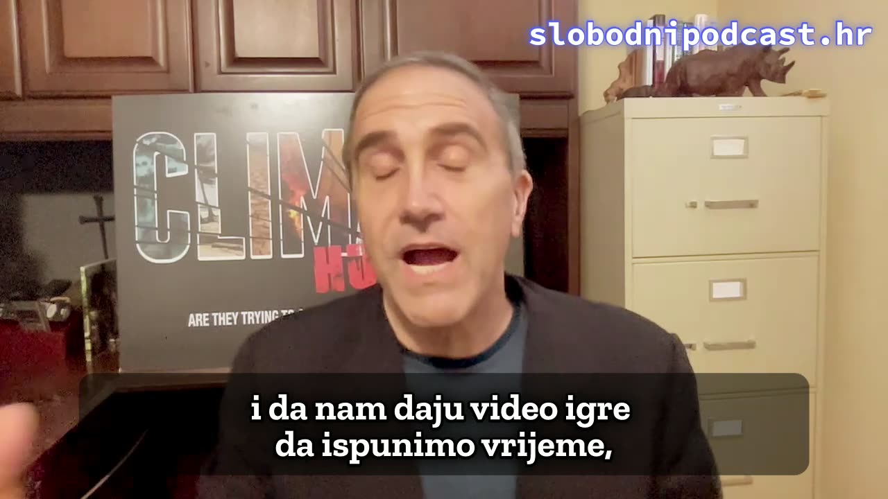 SLOBODNI podcast #98 Marc Morano- Planet zemlju ne treba spašavati jer nije ugrožena