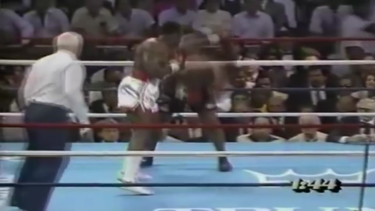Mike Tyson Peek-A-Boo Style Tribute
