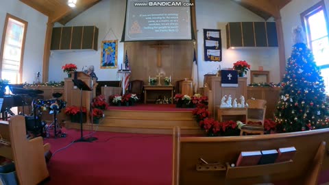 DECEMBER 22 2024 CHURCH SERVICE PART 1