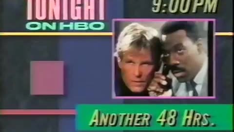 June 10, 1991 - Classic 'Tonight on HBO' Bumper