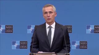 'Peace on our continent has been shattered' - NATO