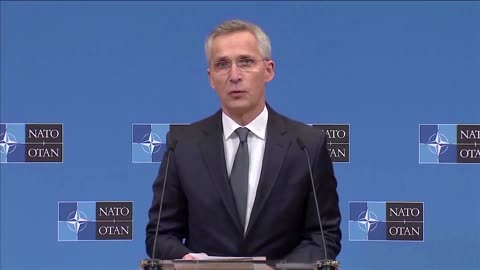 'Peace on our continent has been shattered' - NATO