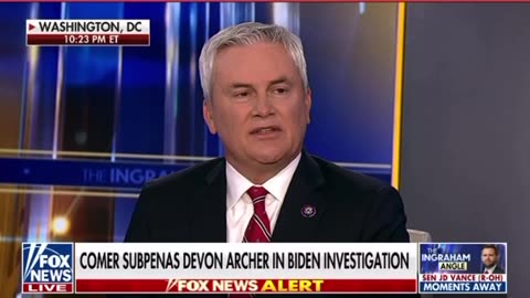 James Comer: Media abandons all objectivity.