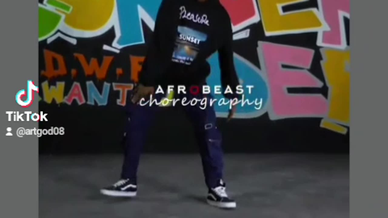 Afro beast