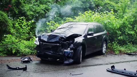 Police and bystanders save baby trapped under car after driver hits mother and baby