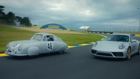 911 Carrera GTS Le Mans Centenaire Edition