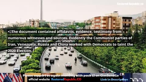 Restored Republic via a GCR: Update as of April 7, 2023