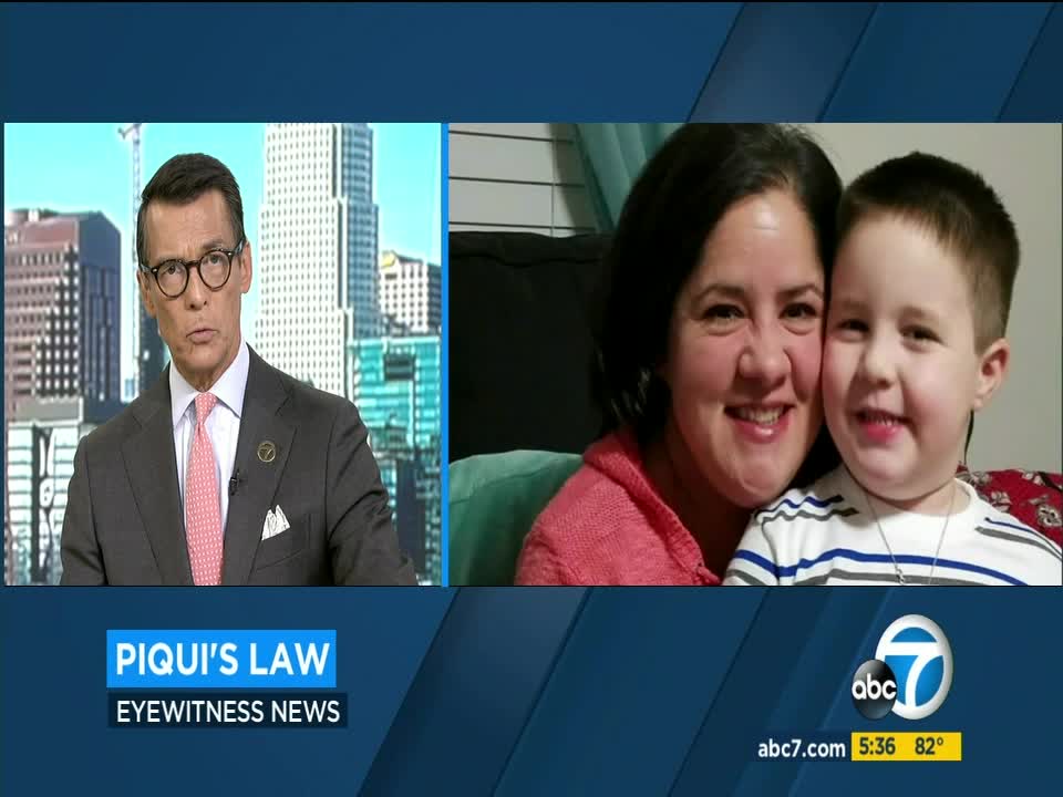 Piqui's Law - California SB 616