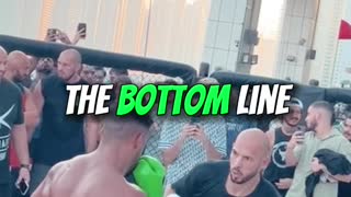 The bottom line