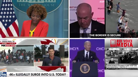 The Biden Regime SAYS The Border Is Closed, Reality Looks Entirely Different