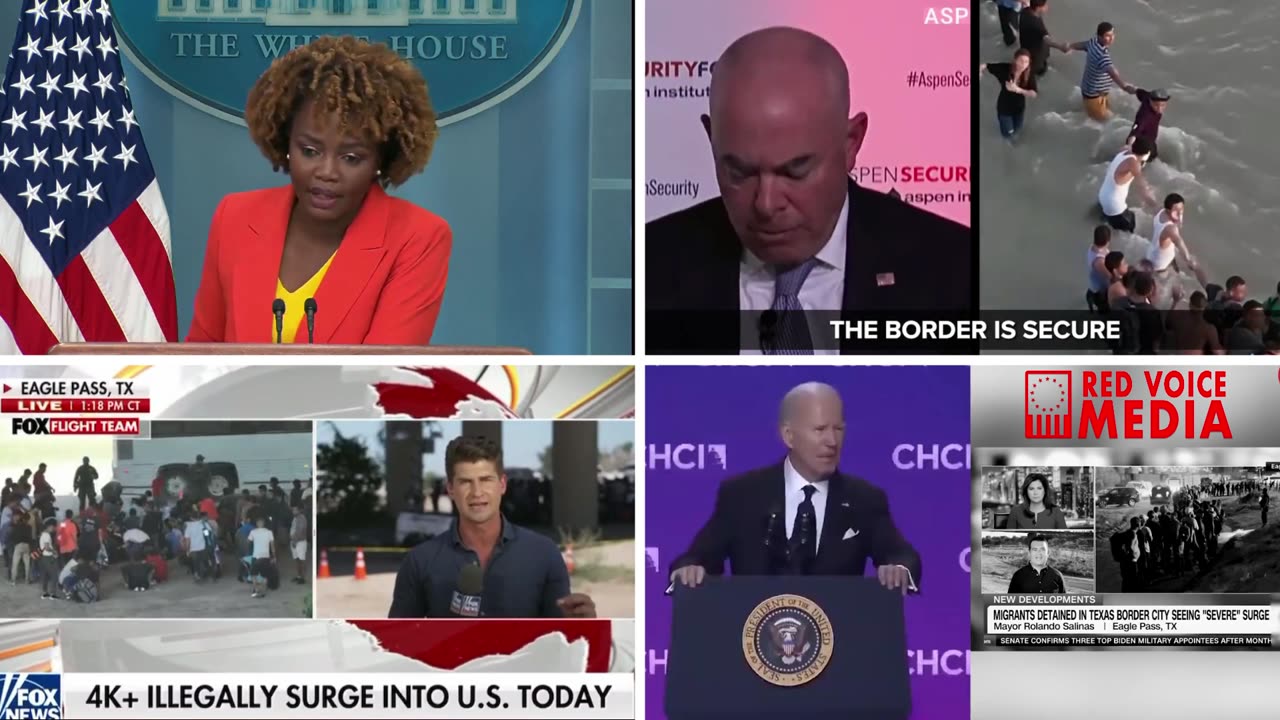 The Biden Regime SAYS The Border Is Closed, Reality Looks Entirely Different
