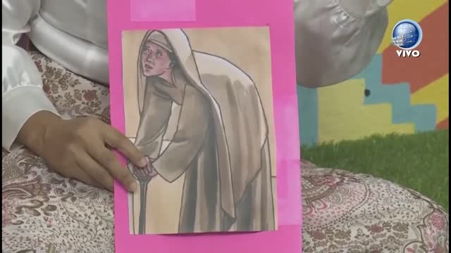 SANANDO A UNA MUJER ENCORVADA