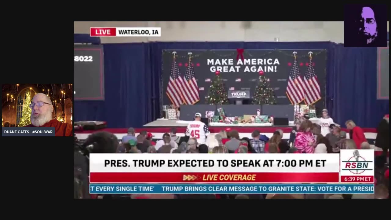 THUNDERDOME SPECIAL!! TRUMP'S COMMIT TO CAUCUS IN WATERLOO IOWA!