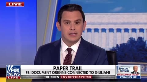 FBI document re Biden taking bribes