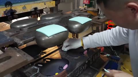 Very cute. The process of making silicone bags that young girls love