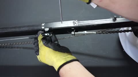 Removing Or Replacing The Chain On A Garage Door Opener