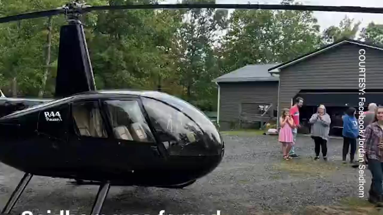 Helicopter Pilot Arrested For Saving Lives