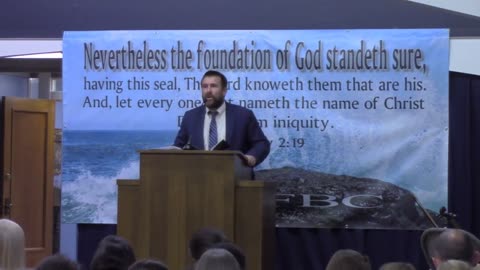 The Damnation of Hell - 2019 July 26 - Steven Anderson