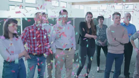 Office Holiday Ad