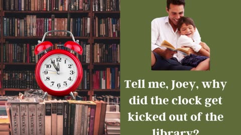 Tactical Dad Clock